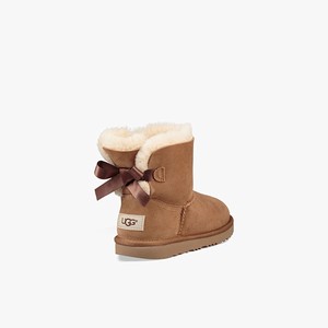 Ugg Mini Bailey Bow II Kids Classic Boots Brown (6154BEGQX)